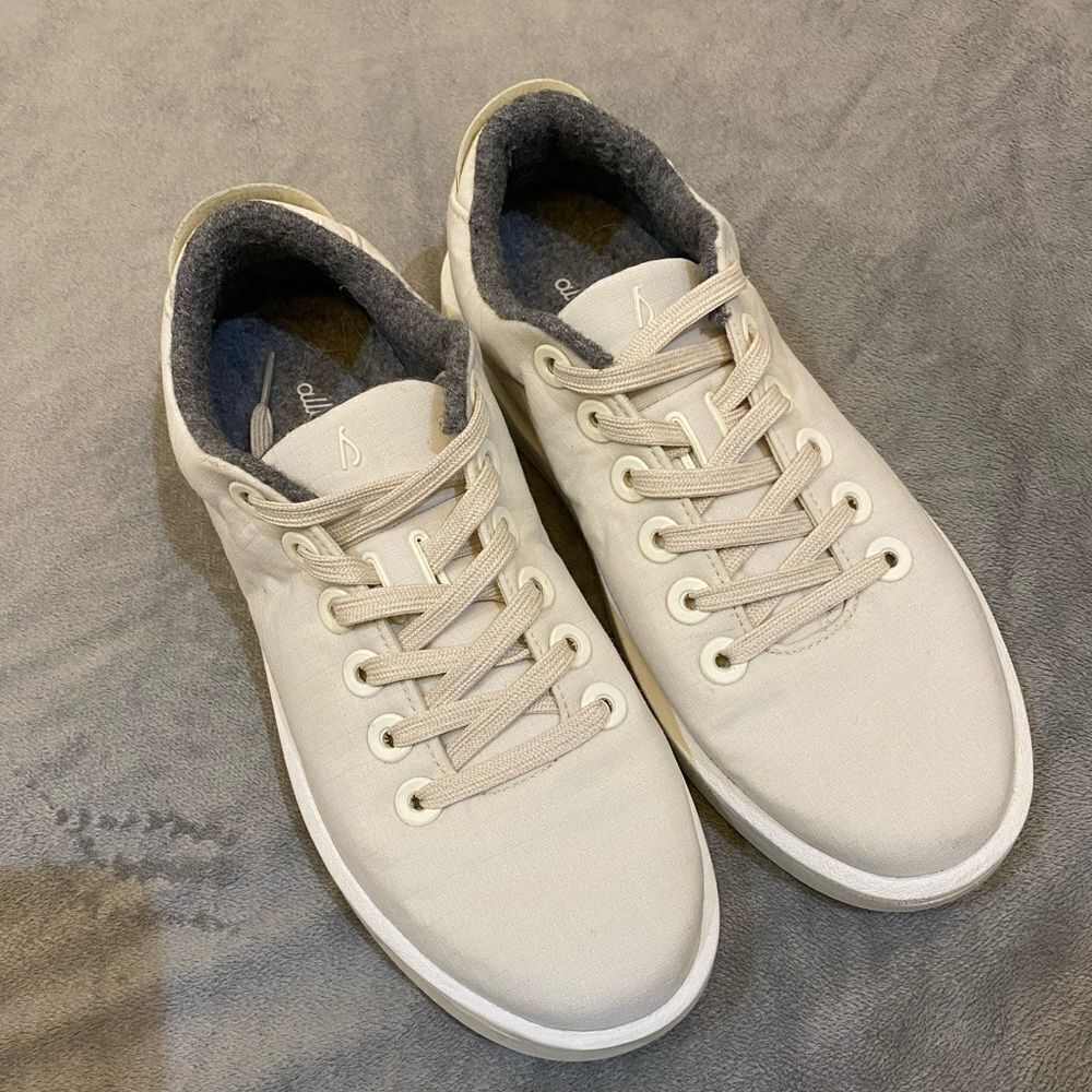 Allbirds Wool Pipers Woven Sneakers Women Size 8
